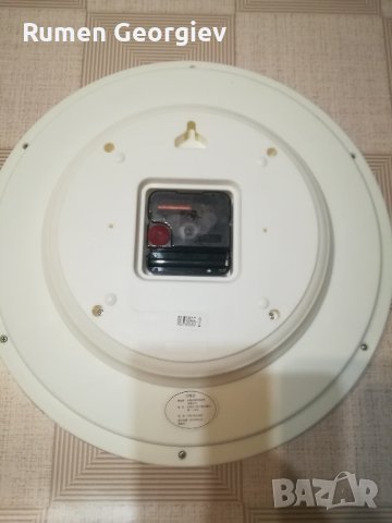 Два броя стенни часовници. , снимка 4 - Стенни часовници - 44448244