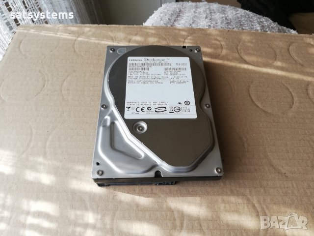 Хард диск Hitachi HDP725050GLA360 500GB SATA 3.0GB/s, снимка 1 - Твърди дискове - 34278730