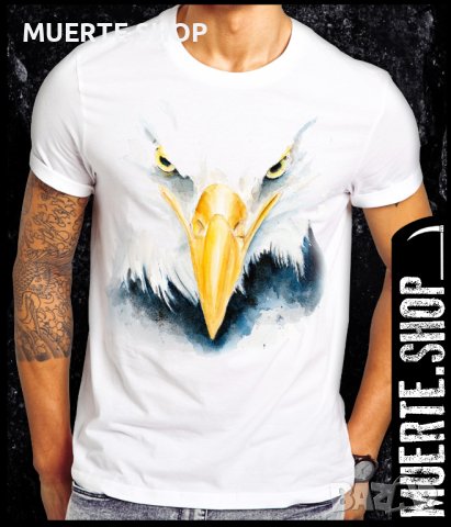 Тениска с щампа WHITE EAGLE