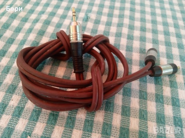 Немски качествен аудио кабел, снимка 5 - Други - 41831907