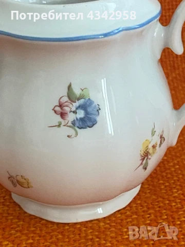 Burg Lindau. 1950 г. Латиера.Порцелан, снимка 2 - Антикварни и старинни предмети - 50724385