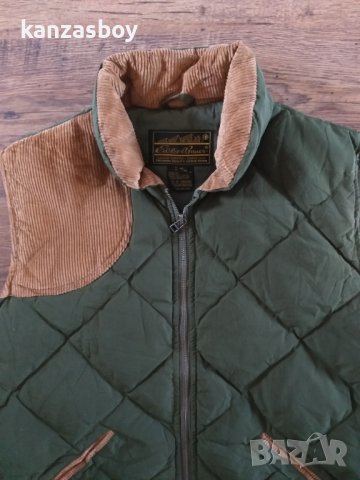 eddie bauer goose down mens vintage vest - страхотен мъжки елек , снимка 3 - Други - 39909169