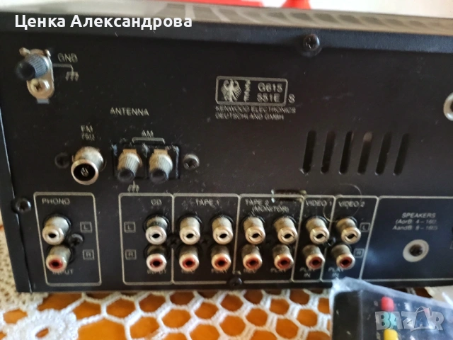 KenWood KR-5060, снимка 8 - Ресийвъри, усилватели, смесителни пултове - 53363295