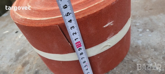 немска шкурка авуко 120 ширина 140 мм, снимка 4 - Други инструменти - 53300642