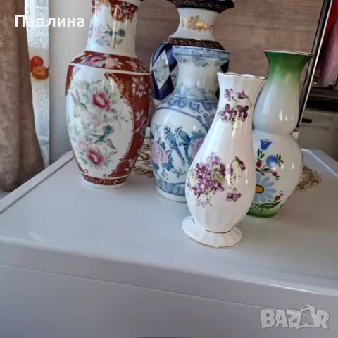 Различни модели порцеланови вази, снимка 17 - Вази - 50060646