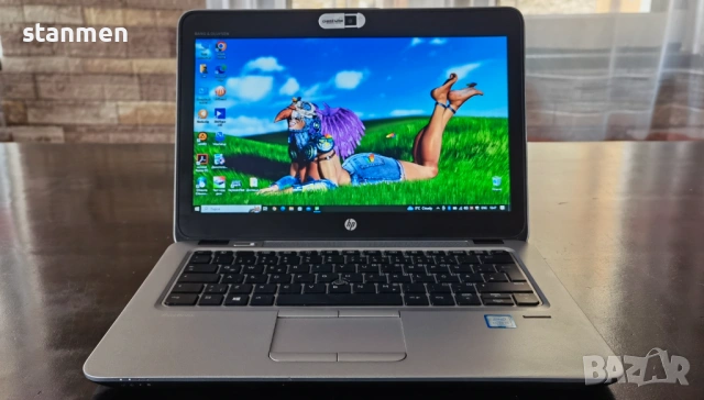Продавам HP EliteBook 820 G3/4x2.0ghzThr/мат12.5сКам/8gb/ssd128gb+320gb/5чБат/СветещаКВ/Профилактира, снимка 2 - Лаптопи за работа - 53334375