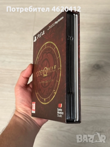 God of WarcLimited Edition PS4, снимка 3 - Игри за PlayStation - 52731814