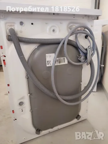 Пералня със сушилня AEG 7000, снимка 5 - Перални - 55914394
