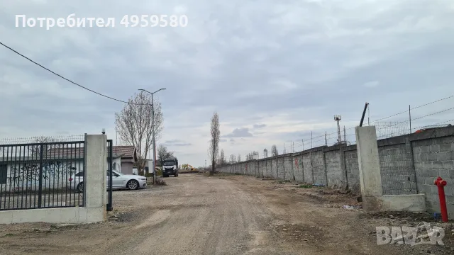 ИНДУСТРИАЛЕН ИМОТ ПОД НАЕМ – ОБЕЛЯ, СОФИЯ – ДО МИТНИЦАТА, снимка 3 - Складове - 56252131