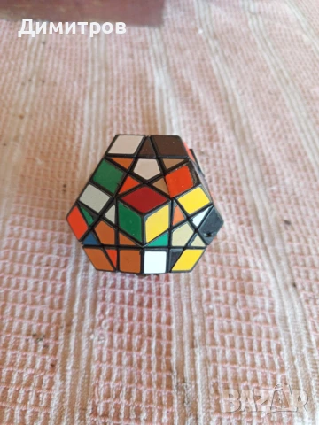 Кубче Рубик, Додекаедър ОТ СОЦА, снимка 2 - Антикварни и старинни предмети - 51168711