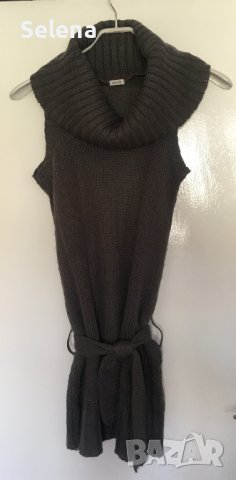 дълъг пуловер без ръкави Pimkie, снимка 7 - Блузи с дълъг ръкав и пуловери - 39720372