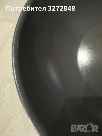 Италиански керамичен тиган-уок , снимка 4 - Съдове за готвене - 39628855