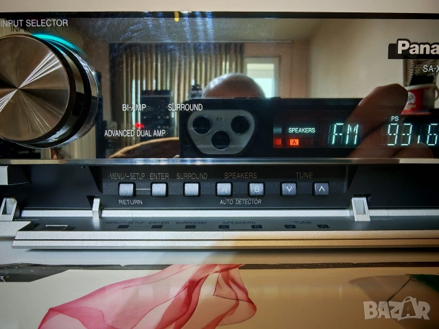 Panasonic-SA-XR 700, снимка 4 - Ресийвъри, усилватели, смесителни пултове - 53665486
