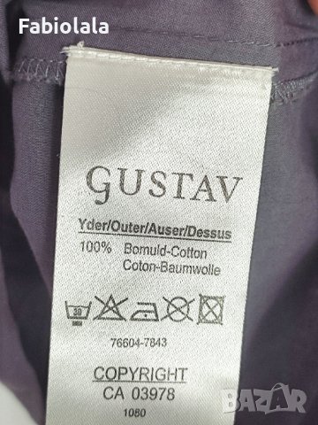 Gustav shirt M, снимка 9 - Блузи с дълъг ръкав и пуловери - 41633906