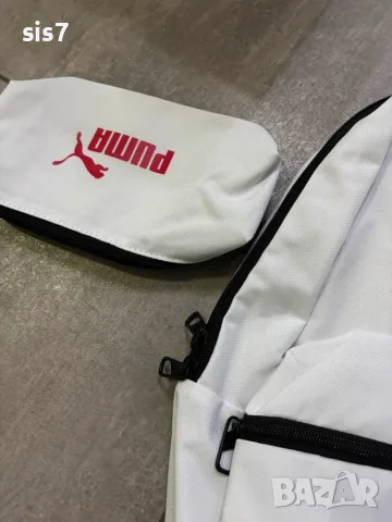 Puma Phase Backpack Set бяла раница унисекс, снимка 8 - Раници - 55944184
