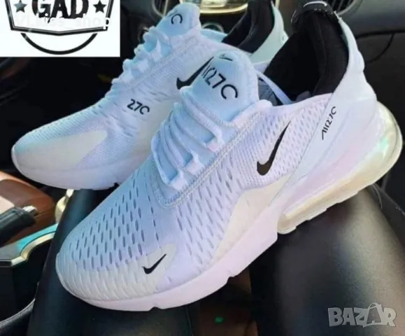 Нови обувки Nike air max 270, снимка 4 - Маратонки - 49789911
