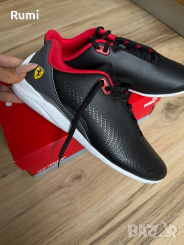 Чисто кови оригинални маратонки Puma Ferrari Drift Cat Decima ! 42, 42,5 н, снимка 8 - Маратонки - 50822625