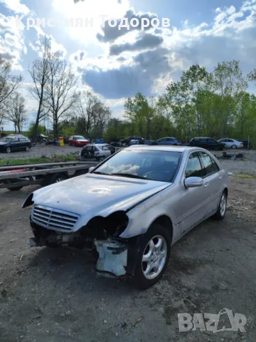 Mercedes C220 dci 136кс автомат на части мерцедес