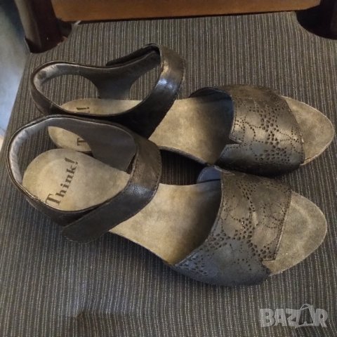 Think! оригинални сандали естествена кожа  РАЗПРОДАЖБА , снимка 2 - Сандали - 41687267