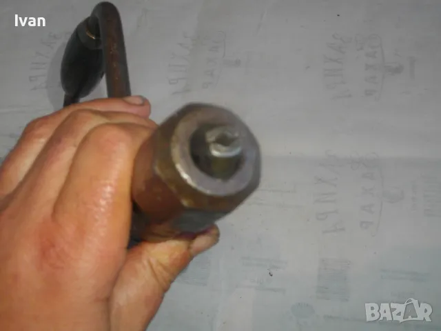 НЕМСКИ ФРГ РЪЧНА БОРМАШИНА ДРЕЛКА МАТКАП С РЕВЕРС СТАРО КАЧЕСТВО ОТЛИЧНА ЗАХВАТ 13мм , снимка 11 - Бормашини - 48397079