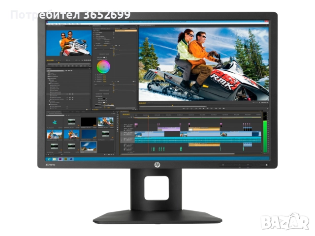 Професионален монитор HP Z24i - използван