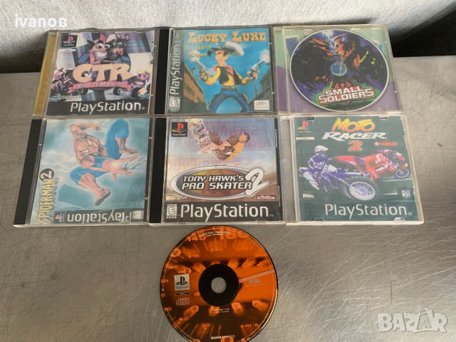 игри PlayStation 1, снимка 1