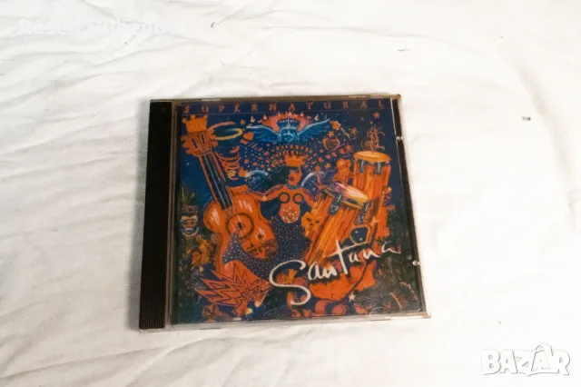 Santana Supernatural, снимка 1 - CD дискове - 49277707