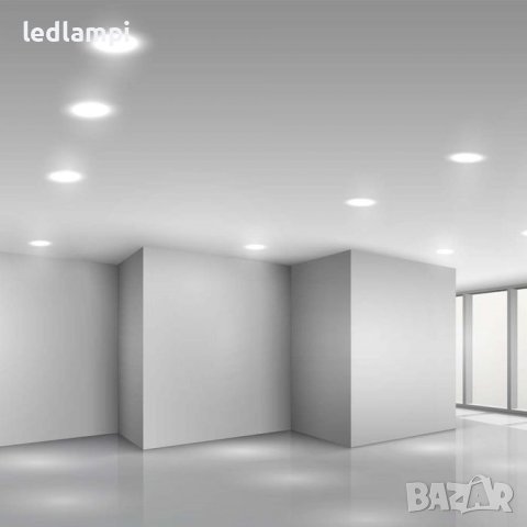 LED Луна за вграждане 3W Кръг SLIM - ИЗГОДНА ЦЕНА, снимка 4 - Лед осветление - 41267110