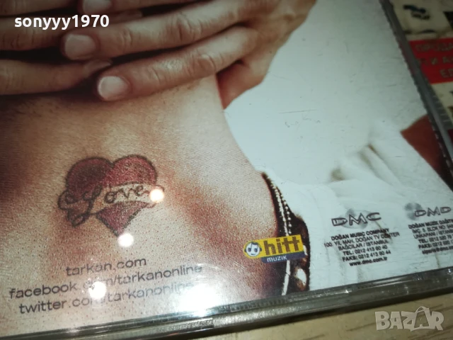 TARKAN CD 2905250409, снимка 13 - CD дискове - 50465271