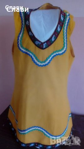 Народни носии,комплект-детски-три цвята-промоция до края на месеца, снимка 6 - Детски Блузи и туники - 41146431