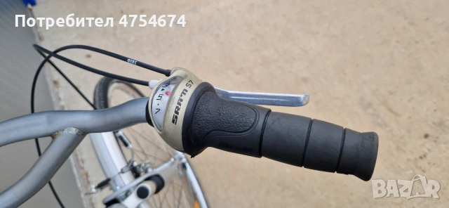 Дамски алуминиев велосипед Alu Bike колело 26", снимка 6 - Велосипеди - 53812592