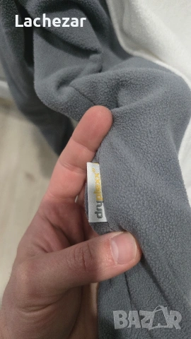 мъжки поларен суитчер Engelbert Strausse размер М , снимка 7 - Спортни дрехи, екипи - 53756398