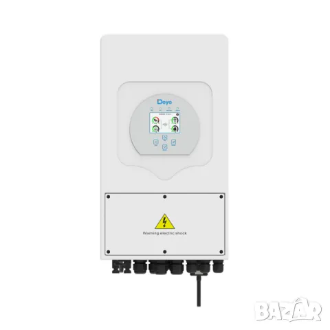 Инвертор Deye 5kW Хибриден Монофазен Инвертор За Хибридна Система, снимка 7 - Друга електроника - 49430182
