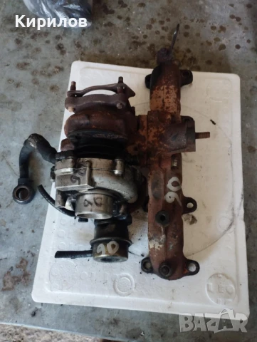 Турбина Turbo за Шкода Октавия 1.9 TDI 90 к.с AGR, снимка 5 - Части - 51106727