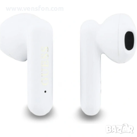 Безжични слушалки TWS Guess 4G Metal Logo /розови/, снимка 3 - Безжични слушалки - 53270530