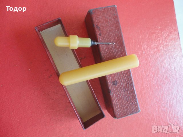 Старинен инструмент уред в кутийка , снимка 4 - Колекции - 41661453