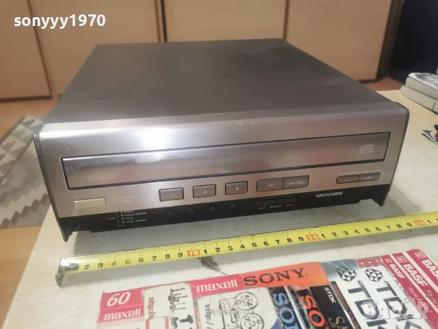 YAMAHA CDC-S90 CD PLAYER 3008261235L4, снимка 9 - Декове - 55874774