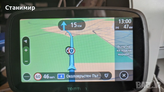 Навигационна система TomTom GO 510 World, Диагонал 5``, Безплатна актуализация, Сигнализация за скор, снимка 18 - TOMTOM - 53720432