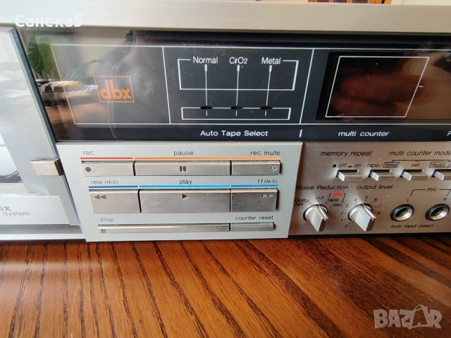 Technics RS-M255X, снимка 3 - Декове - 43473745