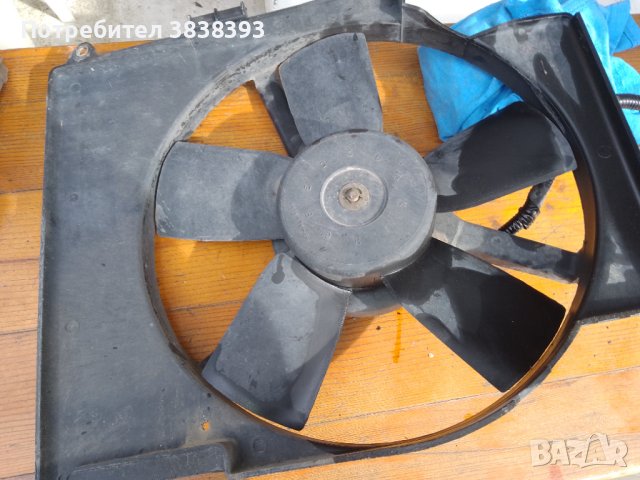 Вентилатор за охлаждане на радиатора на двигателя за Опел астра f kombi 1.7tds 1996.г, снимка 1 - Части - 42212496