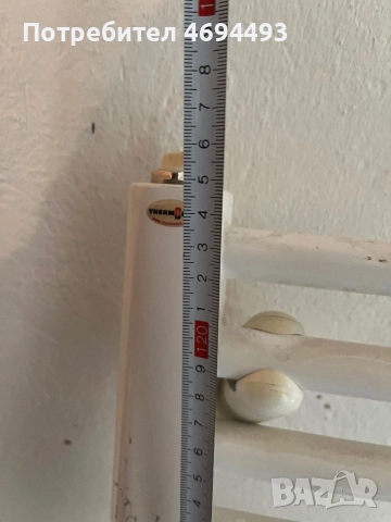 Алуминиева лира за баня, снимка 3 - Радиатори - 52942392