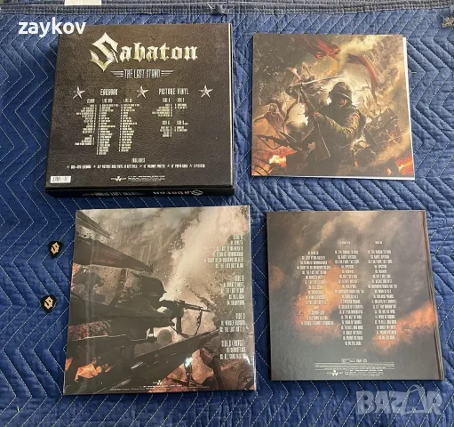 Бокс сет на Sabaton The Last Stand
