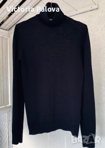 Екстра тънък меринос поло унисекс WE Холандия, снимка 9 - Блузи с дълъг ръкав и пуловери - 39537066