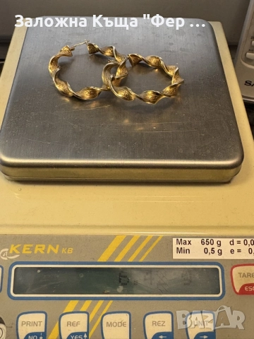75€/ГР Златни обици, снимка 7 - Обеци - 56309802