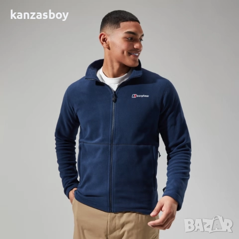 berghaus Men's Prism Micro Polartec InterActive Jacket - мъжко поларено горнище Л