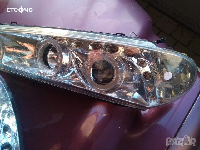 Кристални фарове за Ford Mondeo с лупи., снимка 2 - Части - 53142978