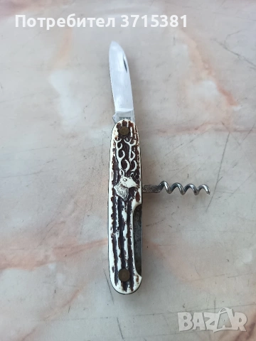 Немска ловна ножка, снимка 4 - Ножове - 53771249