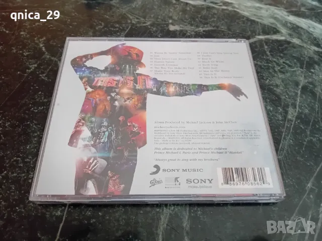 Michael Jackson's - This is it, снимка 4 - CD дискове - 48834573