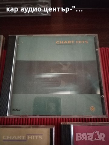 CD-аудио дискове евро-денс хитове"chart-hits" , снимка 9 - CD дискове - 41634265