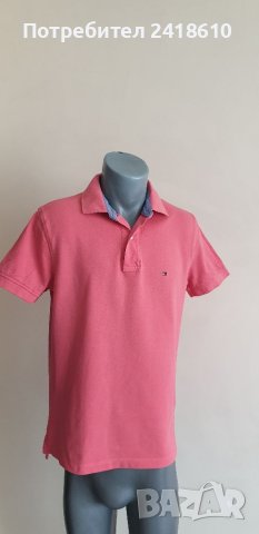 Tommy Hilfiger Pique Cotton Regular Fit Mens Size М ОРИГИНАЛ! Мъжка тениска!, снимка 11 - Тениски - 40666708